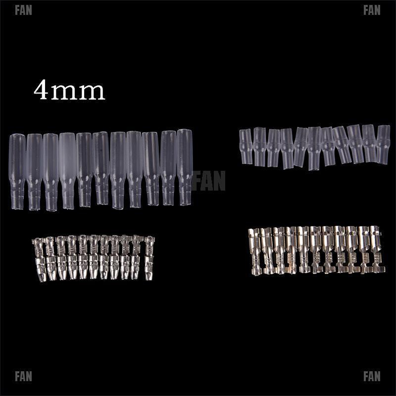 Bộ Dây Nguồn 10 4mm Chất Lượng Cao