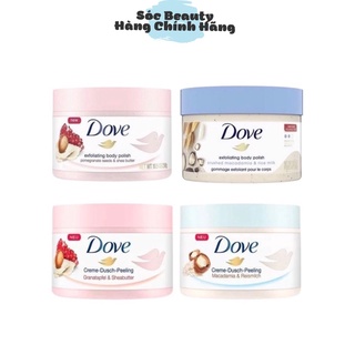 Tẩy da chết toàn thân Dove