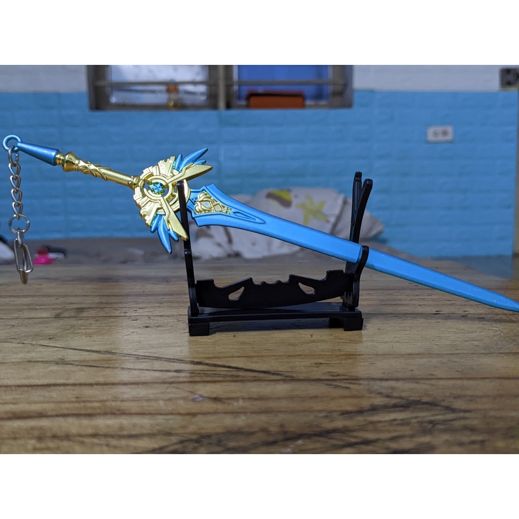 Mô hình móc khóa Thiên Không Genshin Impact 22cm