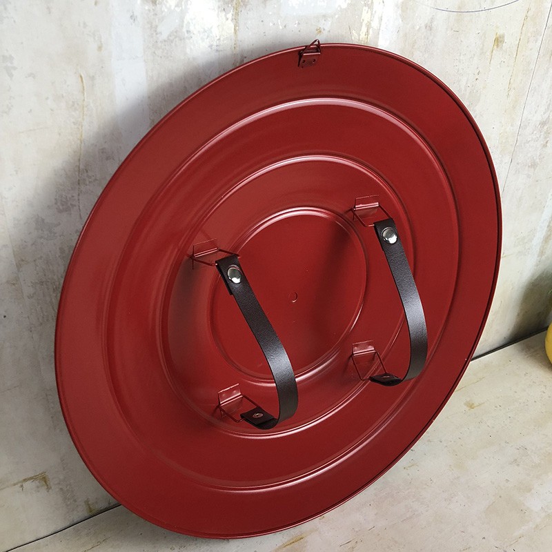 Mô Hình Khiên Captain America bằng Thép Nguyên Khối  tỉ lệ 1:1 cực kỳ chất lượng