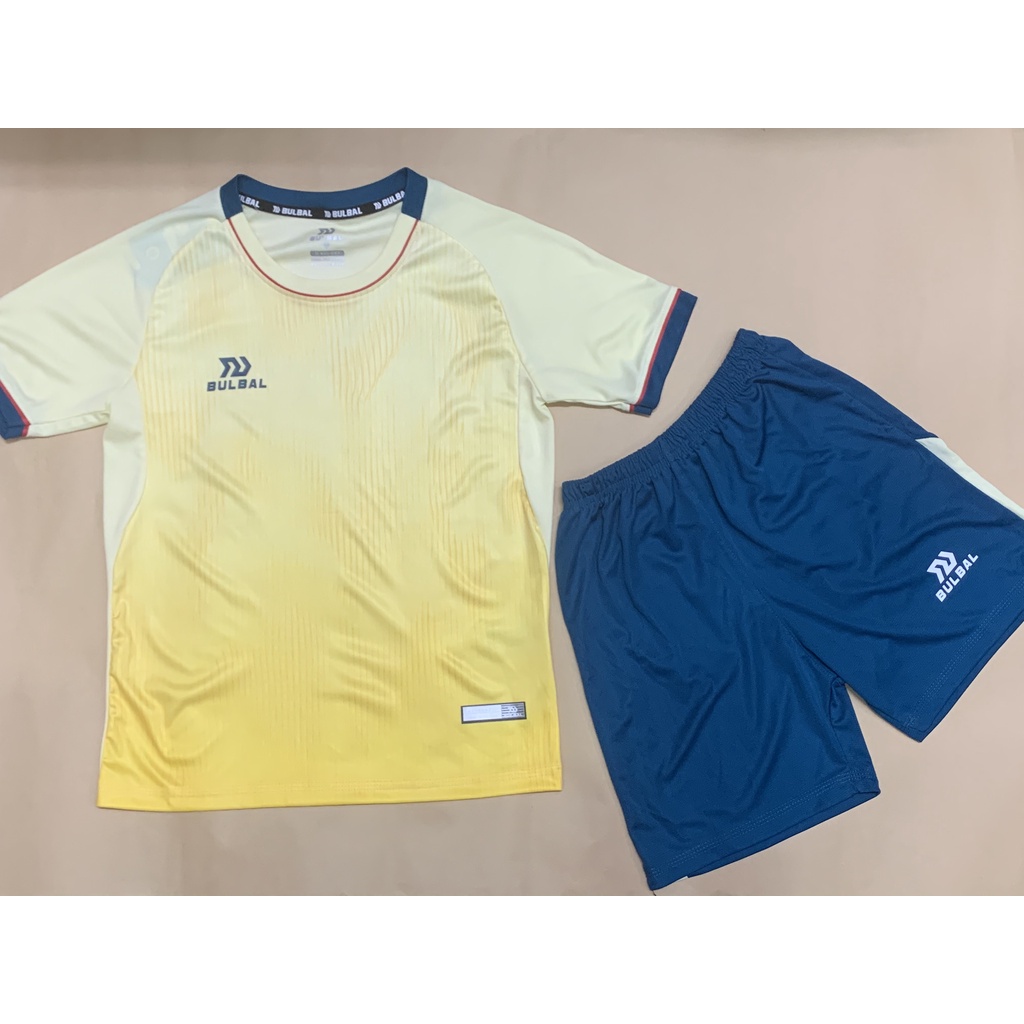 Bộ Quần Áo Bóng Đá Không Logo Cao Cấp Bulbal Sonic 2, Chất Vải Bul-fizy21 Thoáng Mát, Kiểu Dáng Mạnh Mẽ, 6 Màu Xu Hướng