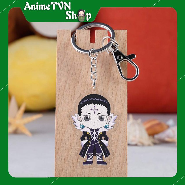 Móc khoá Mica anime Hunter x Hunter (thợ săn) - Nhựa Cứng Acrylic In 2 mặt ( ảnh thật )