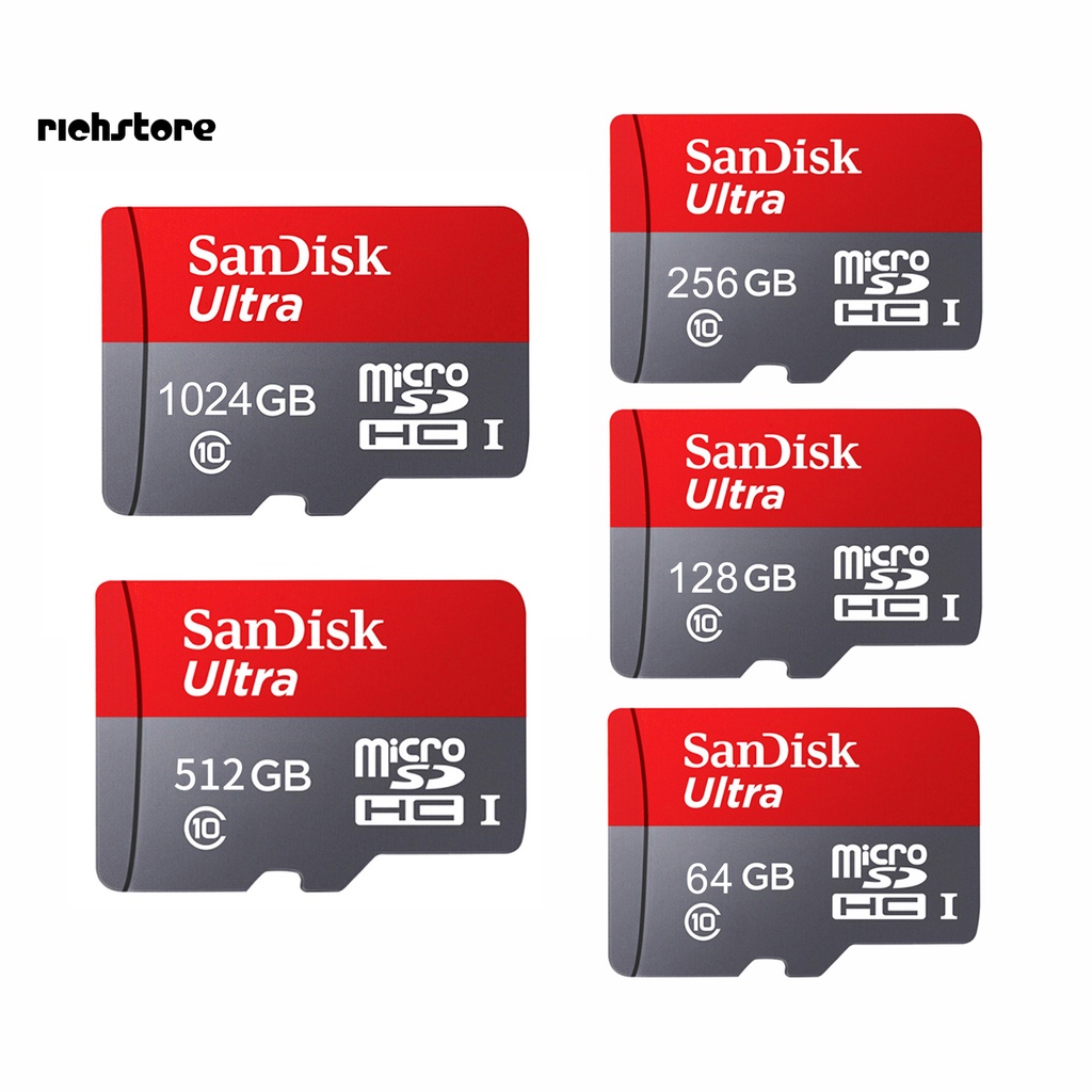 Thẻ Nhớ Sandisk 64GB / 128GB / 256GB / 512GB / 1TB Tốc Độ Cao | BigBuy360 - bigbuy360.vn