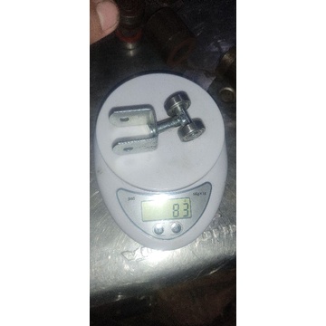 Bi treo bạt xếp2 bánh. có thể xoay 360 độ. dùng ray cao 3 cm rộng 4cm