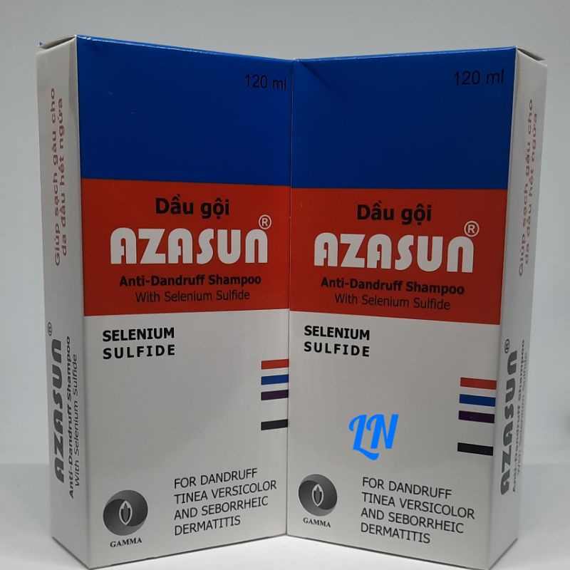 Dầu gội đầu cho da đầu nhiều gàu AZASUN 1%