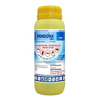  THUỐC DIỆT MUỖI VÀ CÔN TRÙNG FENDONA 10SC 0.5L