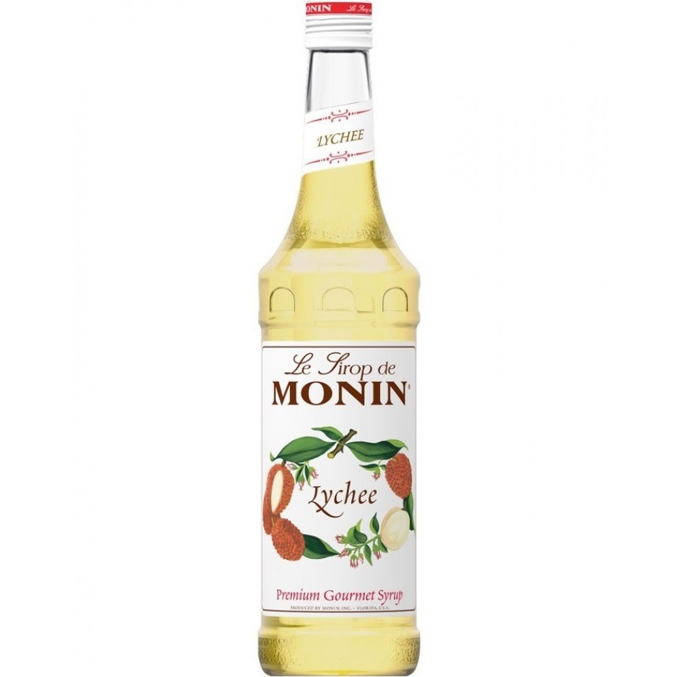 Siro Vải Monin (Lychee syrup) - chai 700ml