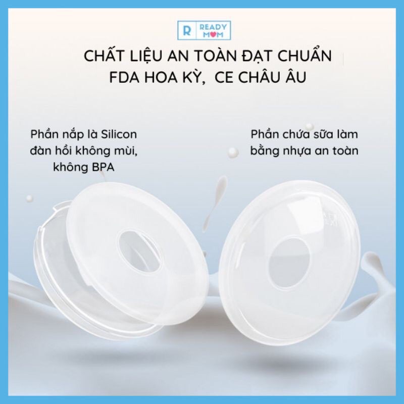 Hộp 2 miếng lót ngực hứng sữa cho mẹ CMBEAR