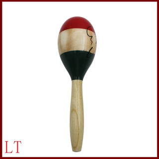 2 nhạc cụ lắc tay Maraca bằng gỗ