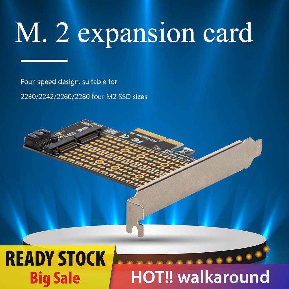 Bộ Chuyển Đổi Pcie NVMe SATA M.2 Sang PCI-Express 3.0 X4 Cho B Key M Key M2 SSD