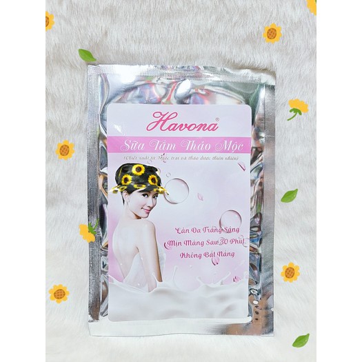 Combo 2 Tắm Thảo Mộc Havona 50g - BX2532