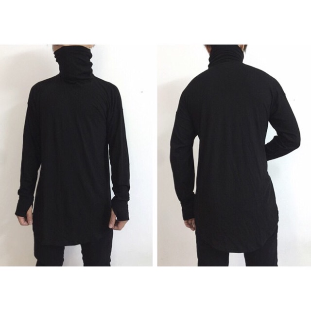 Áo Longtee cổ trụ