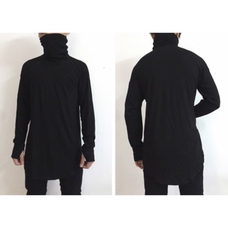 Áo Longtee cổ trụ