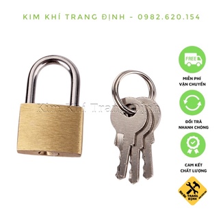 Ổ khoá mini vali loại tốt kích thước 20mm 2 chìa