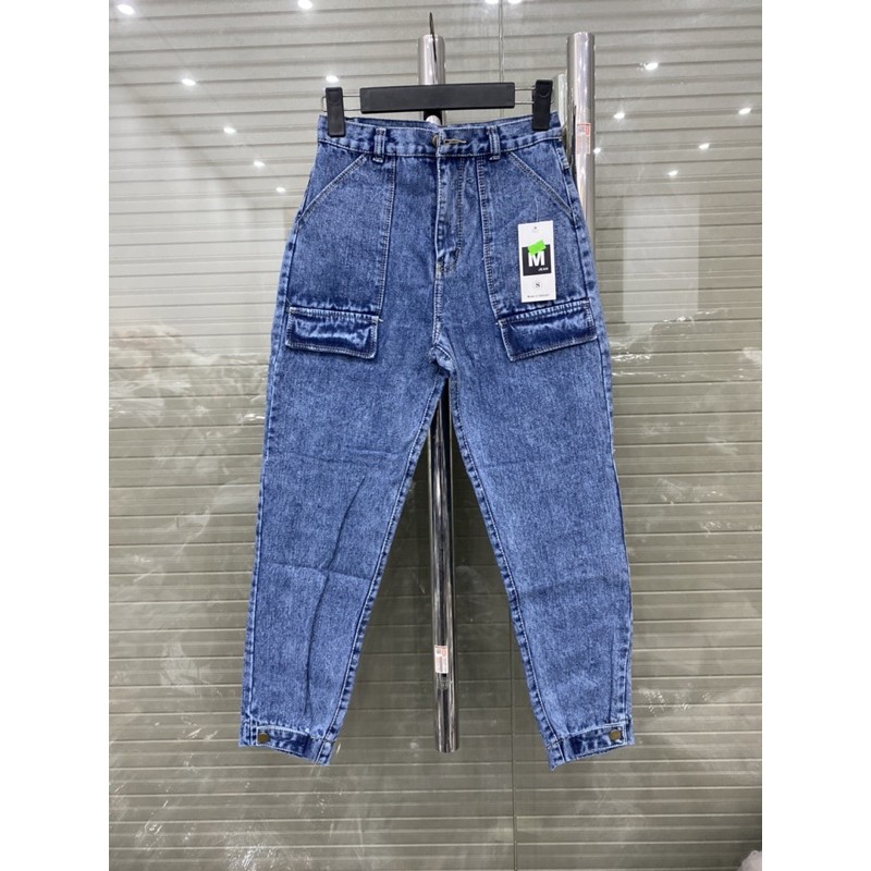 quần baggy 2 túi giả ngang đùi mã 207