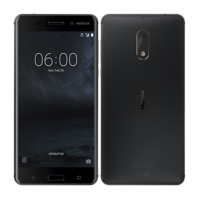 Điện thoại Nokia 6 - Hãng phân phối chính thức