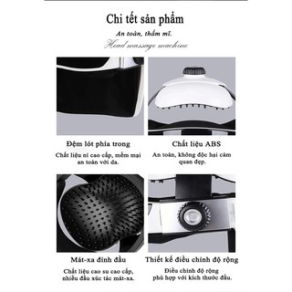 [ Chính Hãng ] Máy Massage  đầu cao cấp aYosun 2021