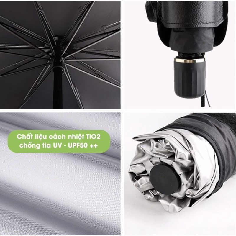 Ô che nắng kính lái ô tô❤️ ❤️ dù che kinh lái o to cao cấp HOT