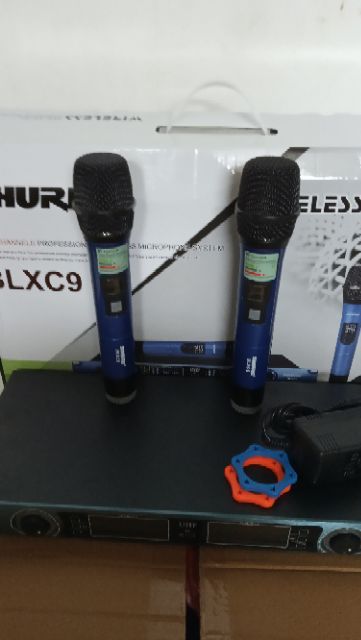 Micro Shure blxc9