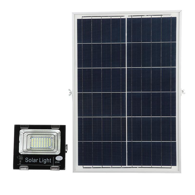 Đèn led năng lượng mặt trời SUN-28100 100W, Đèn năng lượng mặt trời IP 67 (Có đèn báo dung lượng pin)
