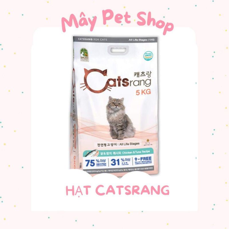 Hạt catsrang chiết lẻ 1kg
