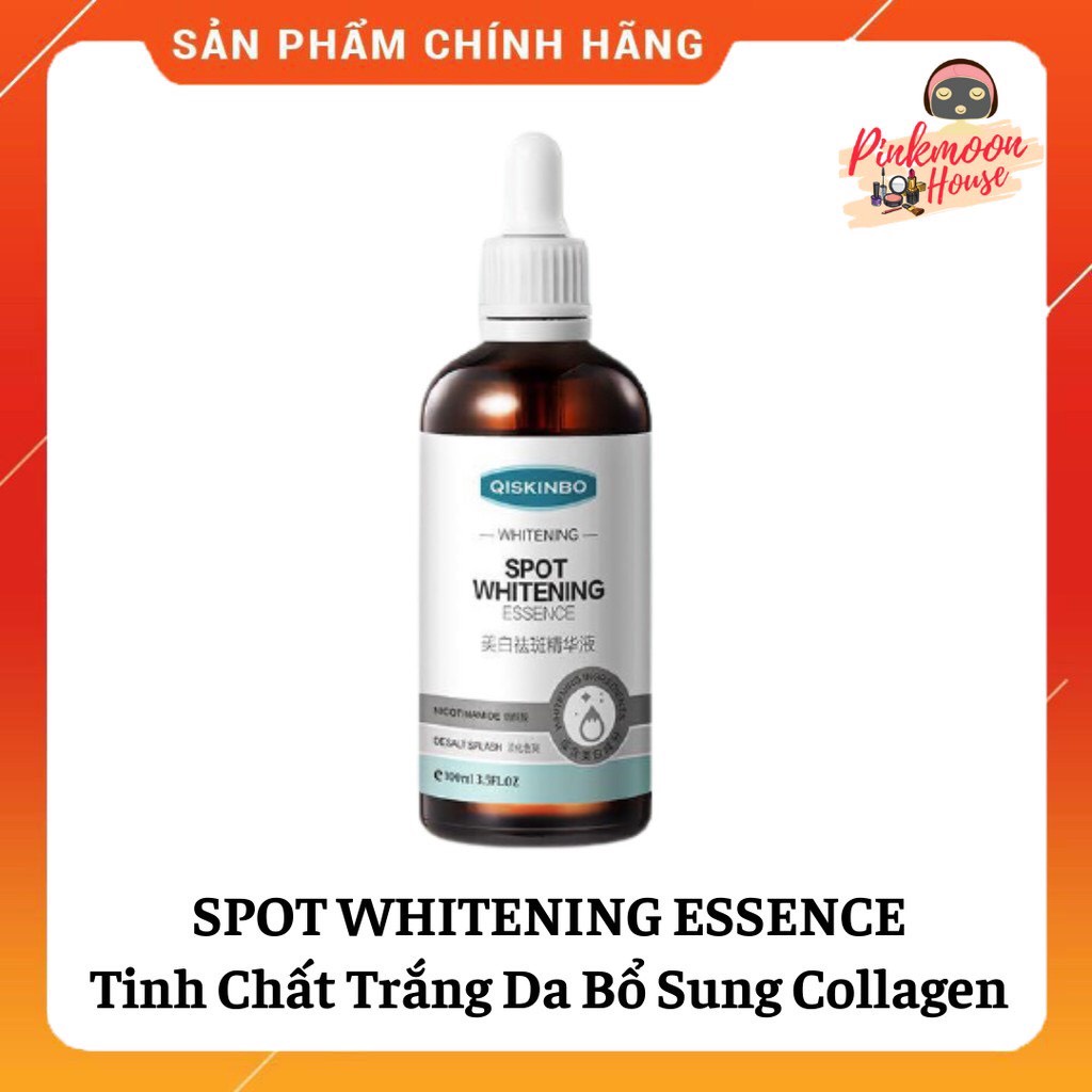 SERUM DƯỠNG TRẮNG DA QISKINBO CẤP COLLAGEN