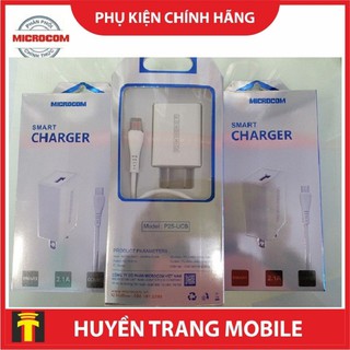 Bộ sạc microcom p25-ucb- dùng cho các đời máy android chân sạc 88