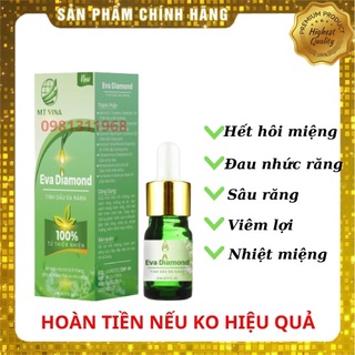 Tinh dầu đa năng Eva Diamond - giải quyết mọi vấn đề về răng miệng
