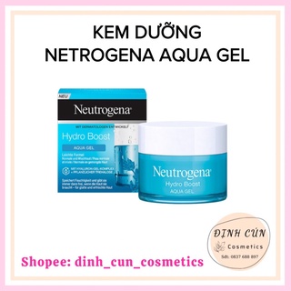 Gel Dưỡng Ẩm Neutrogena Hydro Boost Và Neutrogena Aqua Gel