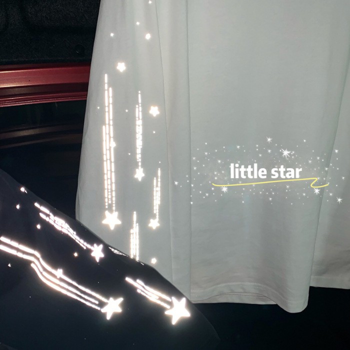 [ HÀNG Xả Sốc] Áo thun cotton đông phản quang hàng Quảng Châu cao cấp