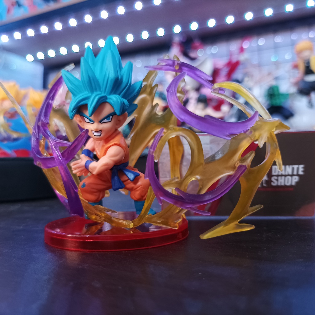 Mô Hình Dragon Ball Nhân Vật Goku, Vegeta, Gohan, Frieza, Broly 7-8cm