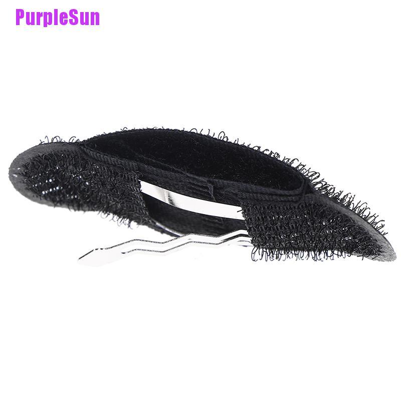 PurpleSun 2PCS bump it up volume hair insert clip back beehive marking style tool holder