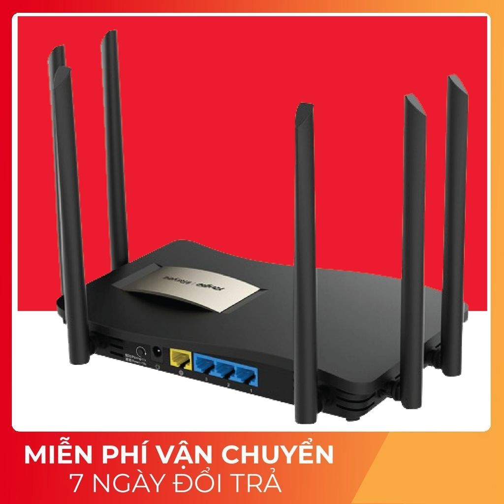 Bộ phát Wifi 6 Anten (Râu) Mesh Ruijie Reyee EW1200G Pro