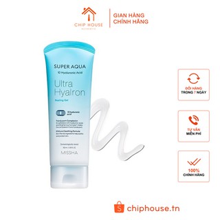 Tẩy Tế Bào Chết Dưỡng Ẩm Làm Sáng Missha Super Aqua Ultra Hyalron Peeling Gel 100ml
