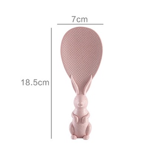 Thìa Muỗng Xới Cơm Hình Thỏ