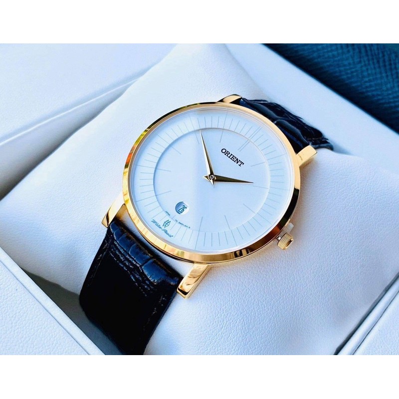 Đồng hồ nam O.RIENT Quartz Sapphire  FG Tinh hoa về sự đơn giản!