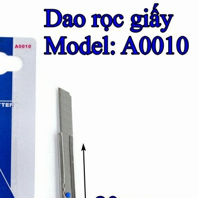 Dao Cắt Vỏ Dây Điện C-Mart A0010Dao dọc giấy cán inox tiện dụng