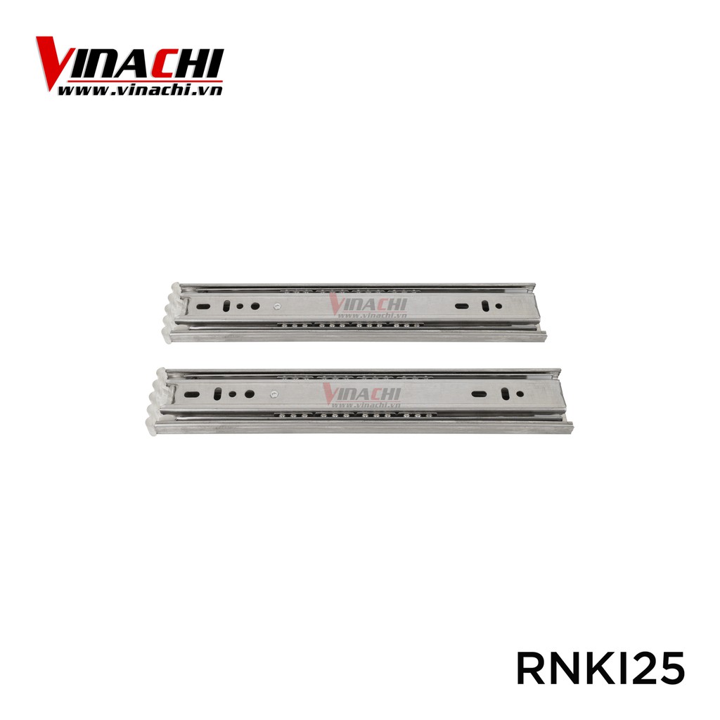 Ray trượt bi 3 tầng inox - 1 bộ