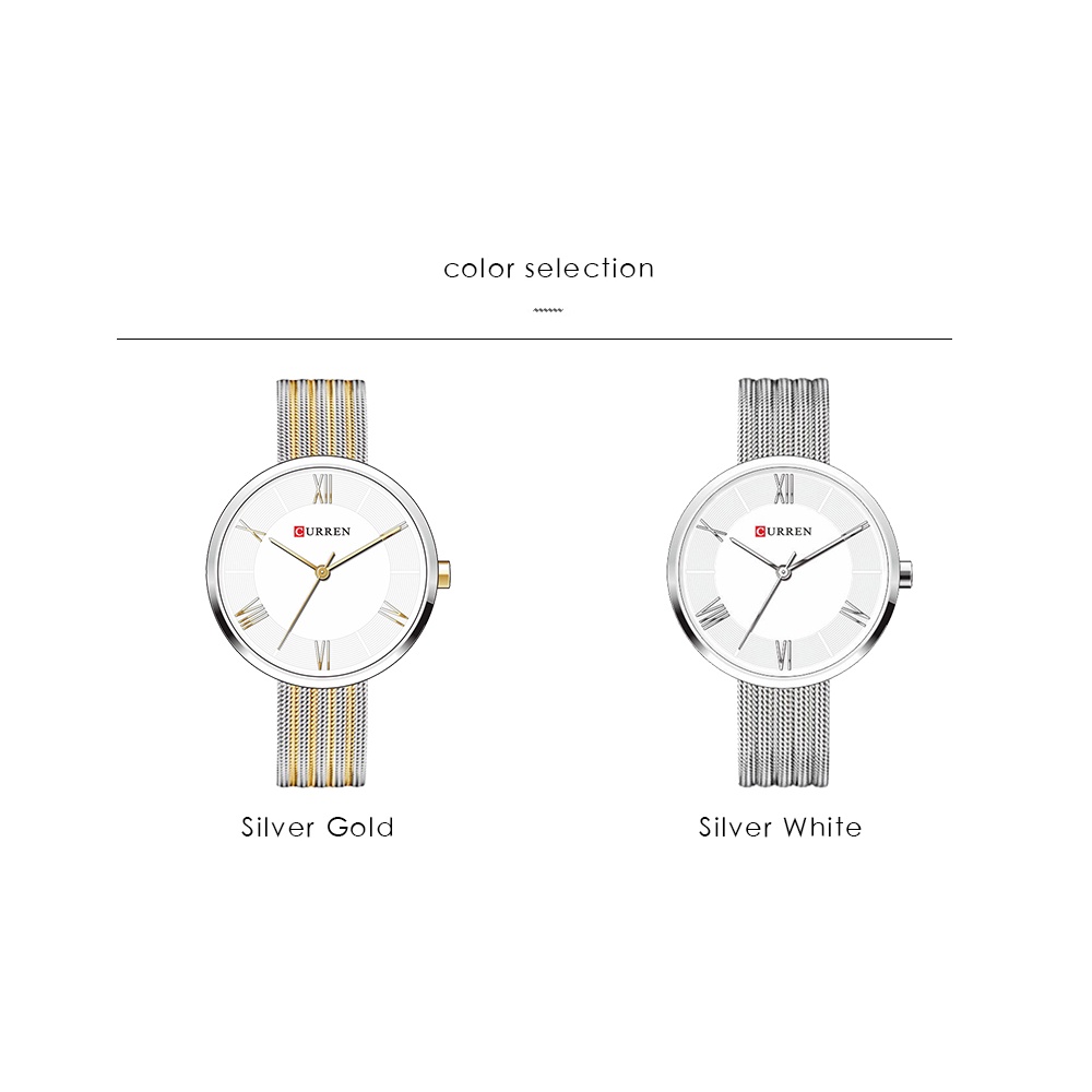 Đồng hồ CURREN quartz chạy kim 9020X sang trọng