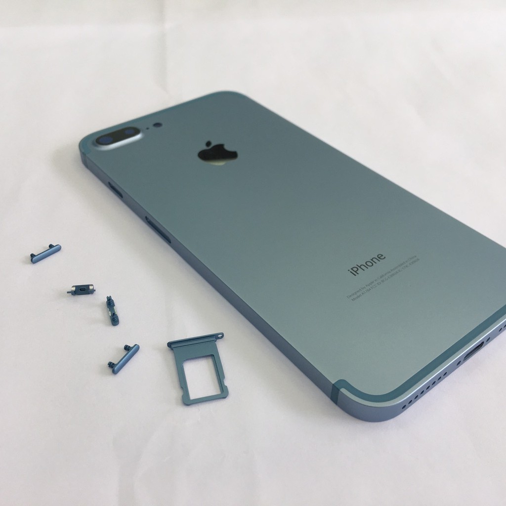 [HOT 2021] Vỏ Viền  Vuông iPhone 7 Plus Kèm Phím Mới 100%, Đẹp