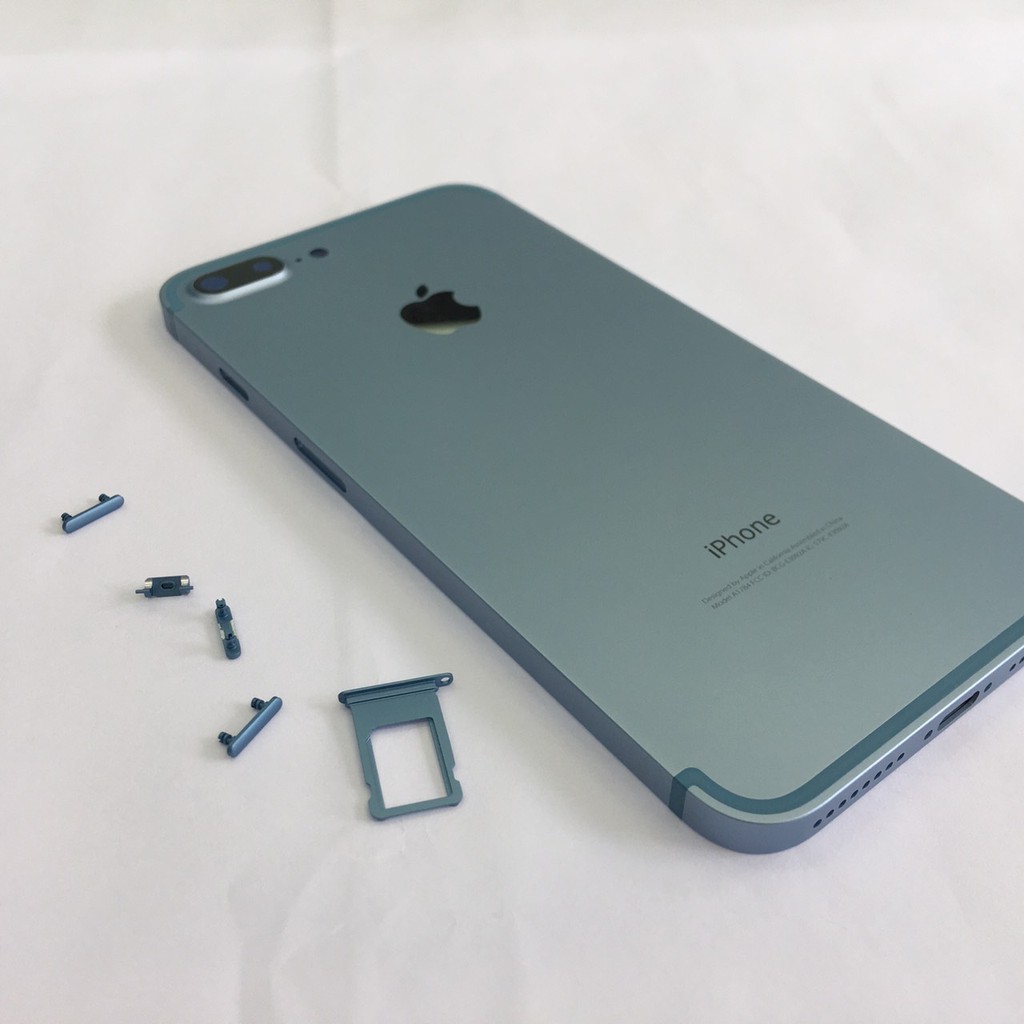 [HOT 2021] Vỏ Viền  Vuông iPhone 7 Plus Kèm Phím Mới 100%, Đẹp | BigBuy360 - bigbuy360.vn