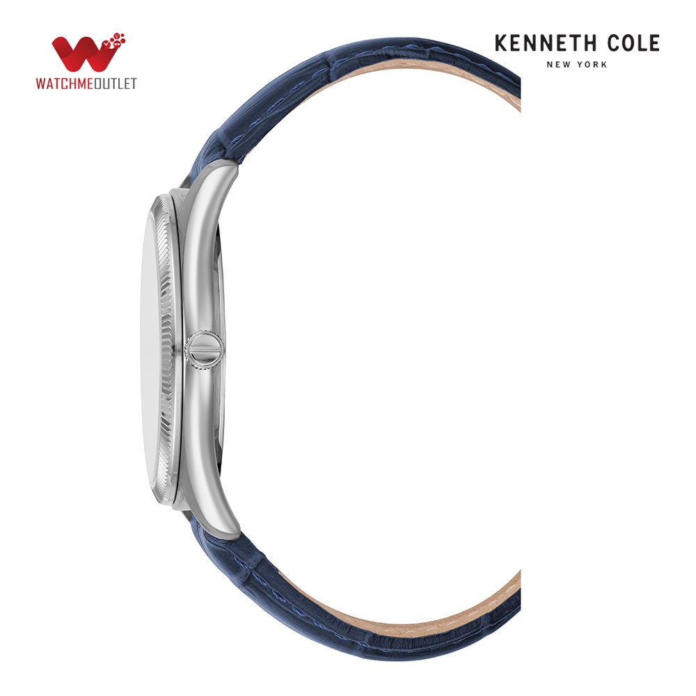 Đồng hồ Nam Kenneth Cole dây da 41mm - Genuine Diamond KC51022002