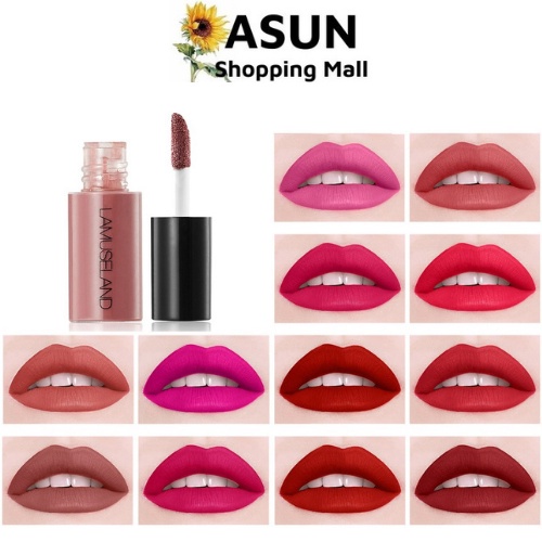 Son Môi LAMUSELAND Mini 12 Màu Tùy Chọn Lâu Trôi 3.5g L18L11