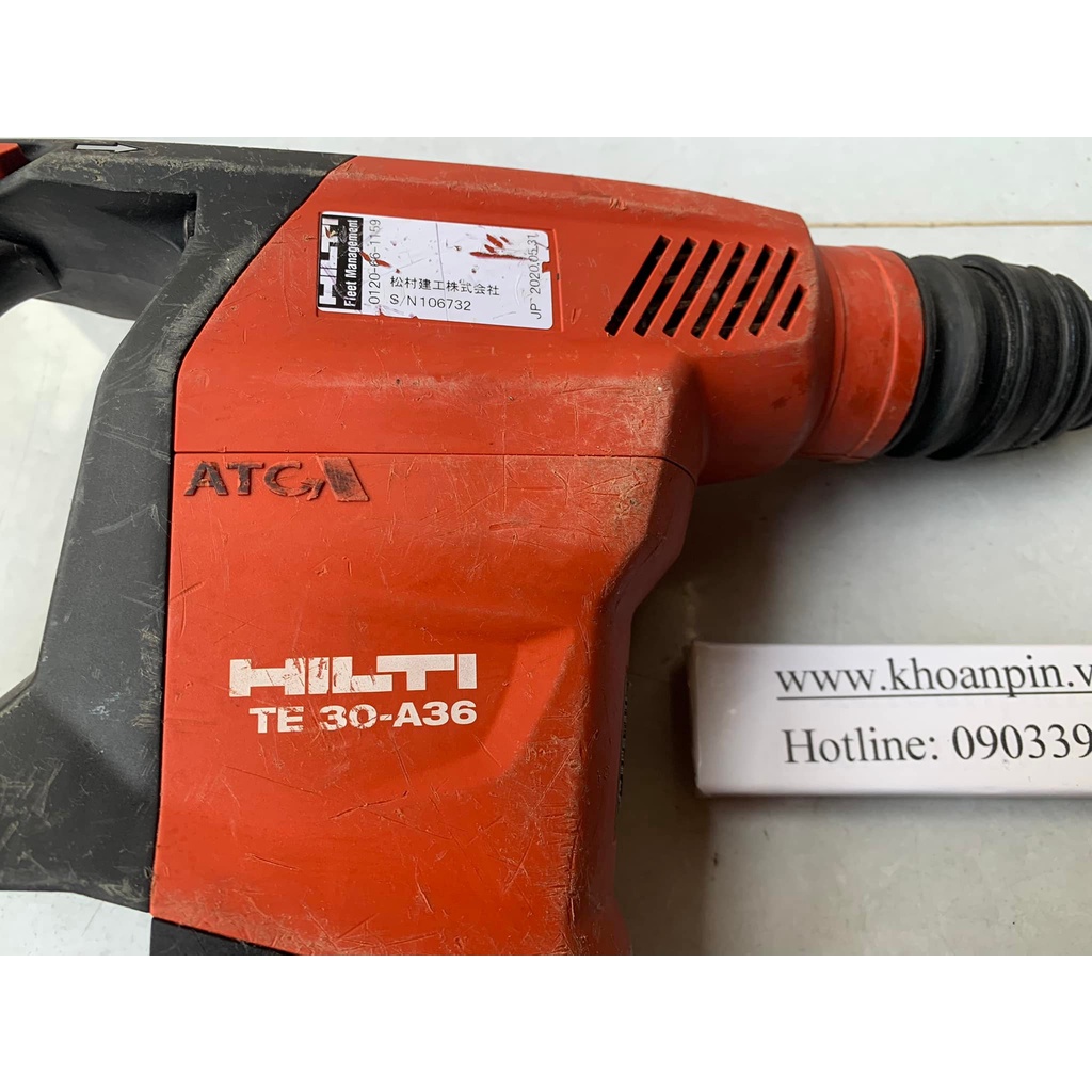 Máy khoan bê tông Hilti TE 30-A36