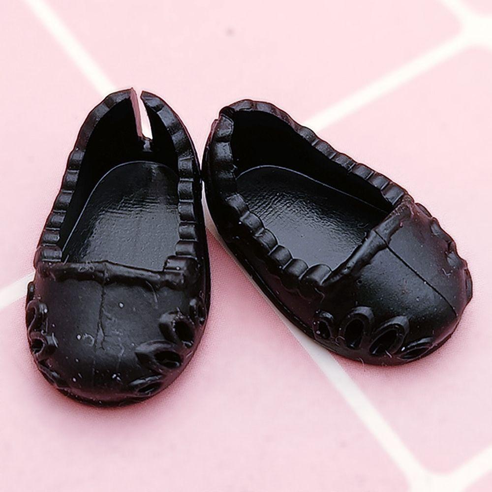 BEBETTERM Set 1 / 4 Đôi Giày Thời Trang Cho Búp Bê Tỉ Lệ 1 / 8