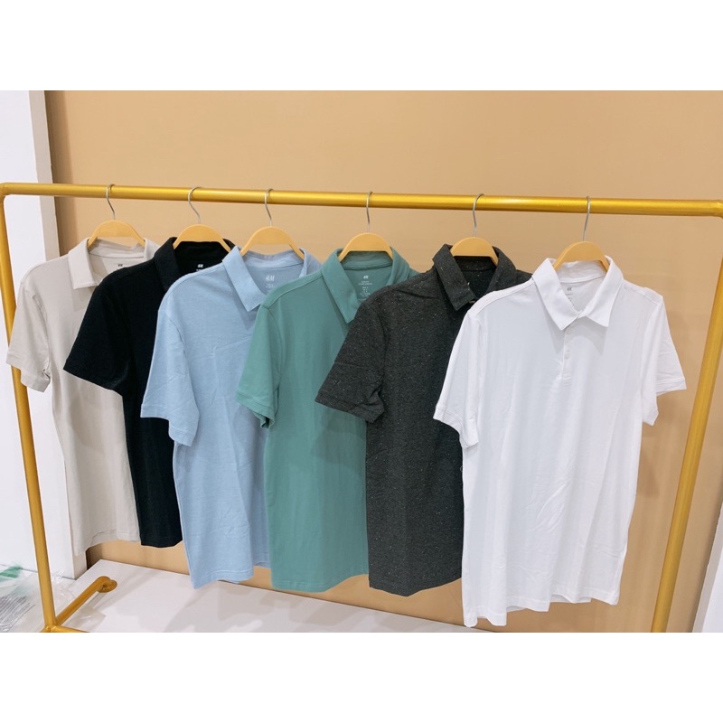 Áo polo nam HM auth