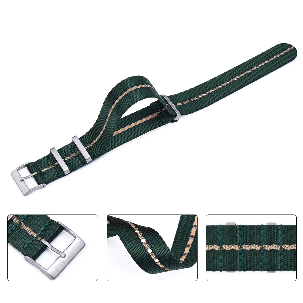 Dây Đeo Nylon 20mm 22mm Chất Lượng Cao