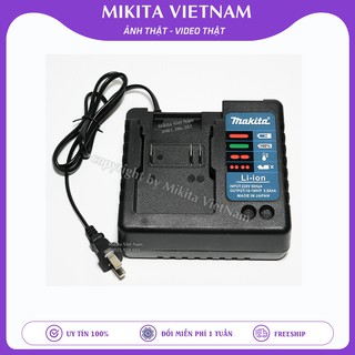 Sạc pin máy siết bulong máy khoan pin chân Makita