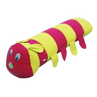 Gối ôm xốp màu hình con sâu Hometex