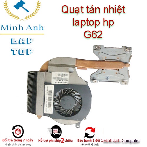 Quạt tản nhiệt  laptop hp  G62 , G72 Fan CPU